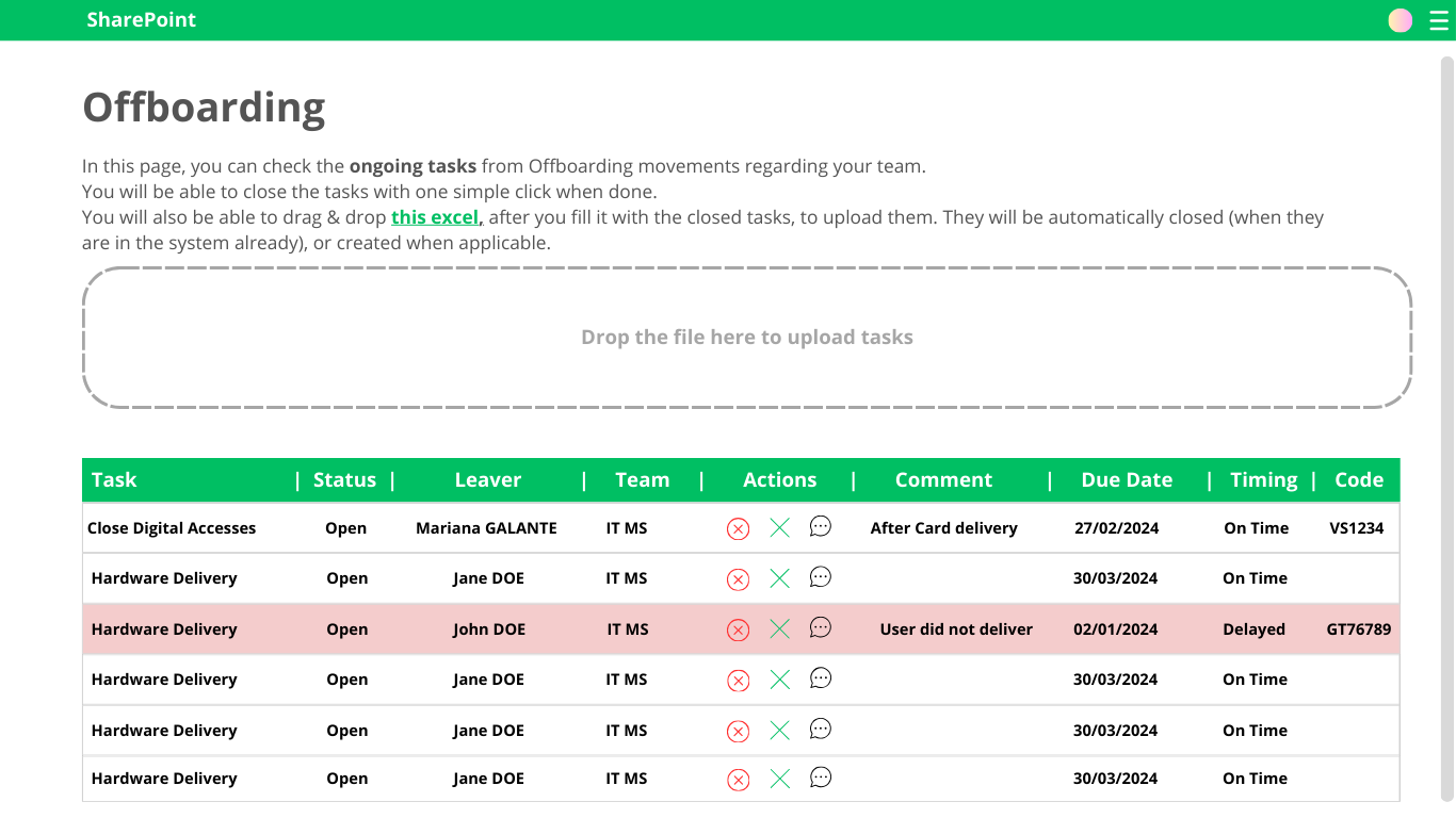 Onboarding & Offboarding Tool
